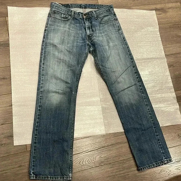 [34*34]Levi’s 514 Straight Fit  Jeans - Picture 3 of 9